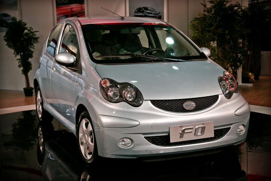  BYD F0 2008 года  (фото 16 из 19)